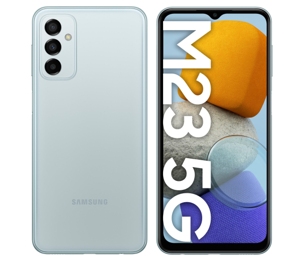 Samsung Galaxy M23 5G 4/128GB Blue 120Hz - 731728 - zdjęcie
